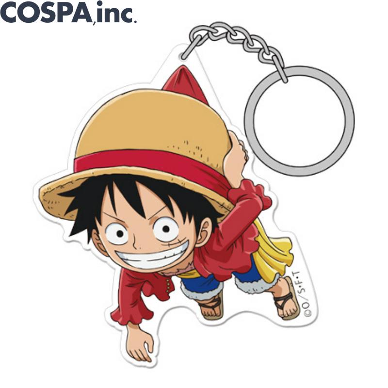 One Piece アニメ ワンピース グッズ ルフィ アクリルつままれキーホルダー Cospa 公式 A Lfatmmr コスプレ アニメショップallcam 通販 Yahoo ショッピング