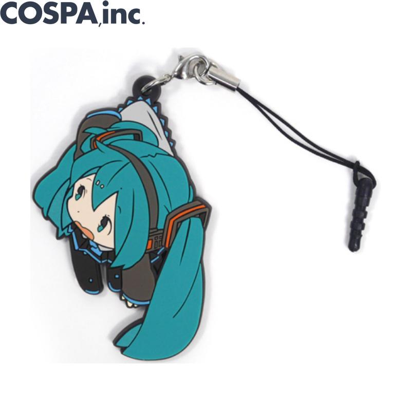初音ミク つままれストラップ スマホ キーホルダー アクセサリー 公式 Cospa A Mktmmrsp コスプレ アニメショップallcam 通販 Yahoo ショッピング