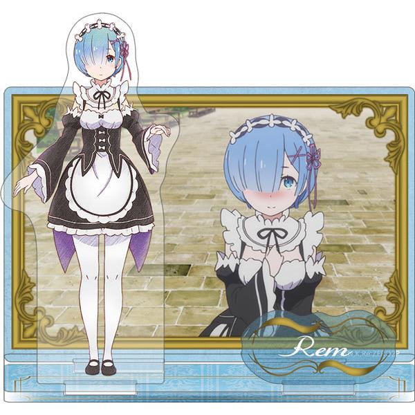 ポイント5倍 Re ゼロから始める異世界生活 リゼロ グッズ 公式 マルチアクリルスタンド レム ムービック A Mrtasrem コスプレ アニメショップallcam 通販 Yahoo ショッピング