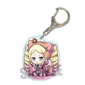 Re ゼロから始める異世界生活 リゼロ グッズ 公式 ねこかぶりアクリルキーホルダー ベアトリス ベルハウス A Nkkbrbts コスプレ アニメショップallcam 通販 Yahoo ショッピング