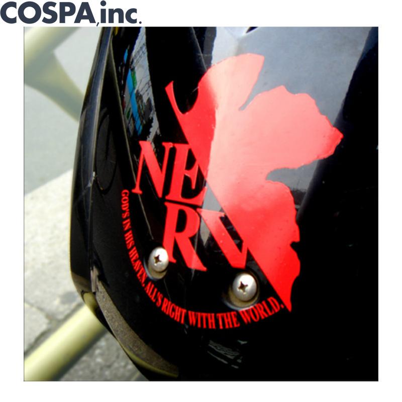 Evangelion グッズ 公式 エヴァ ネルフマークカッティングステッカー 車 バイク Cospa A Nrvctgs コスプレ アニメショップallcam 通販 Yahoo ショッピング