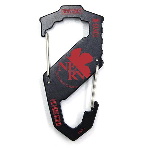 Evangelion グッズ 公式 エヴァ ネルフ カラビナs型 キーホルダー Nerv Cospa A Nrvskrbn コスプレ アニメショップallcam 通販 Yahoo ショッピング