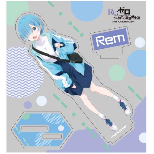 Re ゼロから始める異世界生活 リゼロ グッズ 公式 レム アクリルスタンド ストリートファッションver A Remas コスプレ アニメショップallcam 通販 Yahoo ショッピング