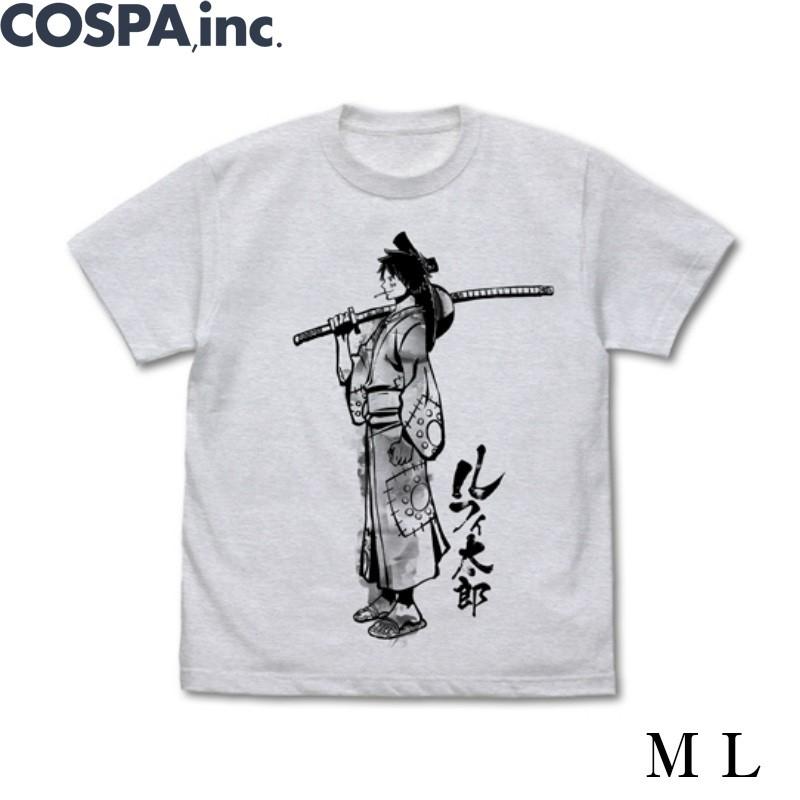 アニメ One Piece ワンピース ルフィ太郎 Tシャツ アッシュ M L サイズ Cospa コスパ A Rftr コスプレ アニメショップallcam 通販 Yahoo ショッピング