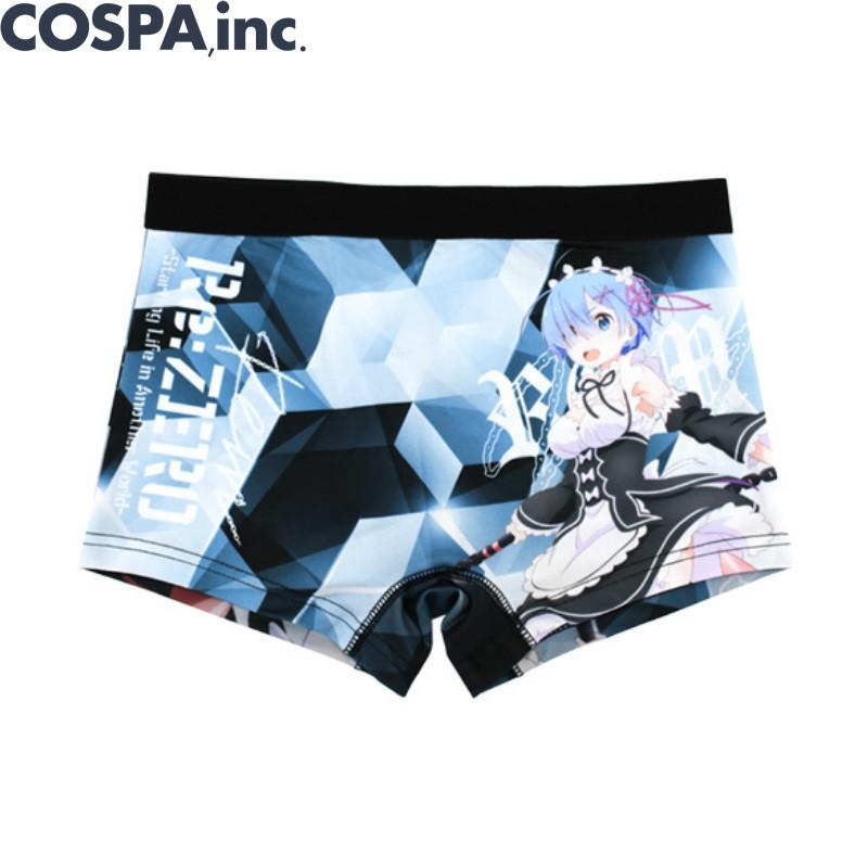 リゼロ グッズ 公式 Re ゼロから始める異世界生活 リゼロ レム ボクサーパンツ M L Xl サイズ A Rmbxp コスプレ アニメショップallcam 通販 Yahoo ショッピング