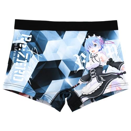 リゼロ グッズ 公式 Re ゼロから始める異世界生活 リゼロ レム ボクサーパンツ M L Xl サイズ A Rmbxp コスプレ アニメショップallcam 通販 Yahoo ショッピング