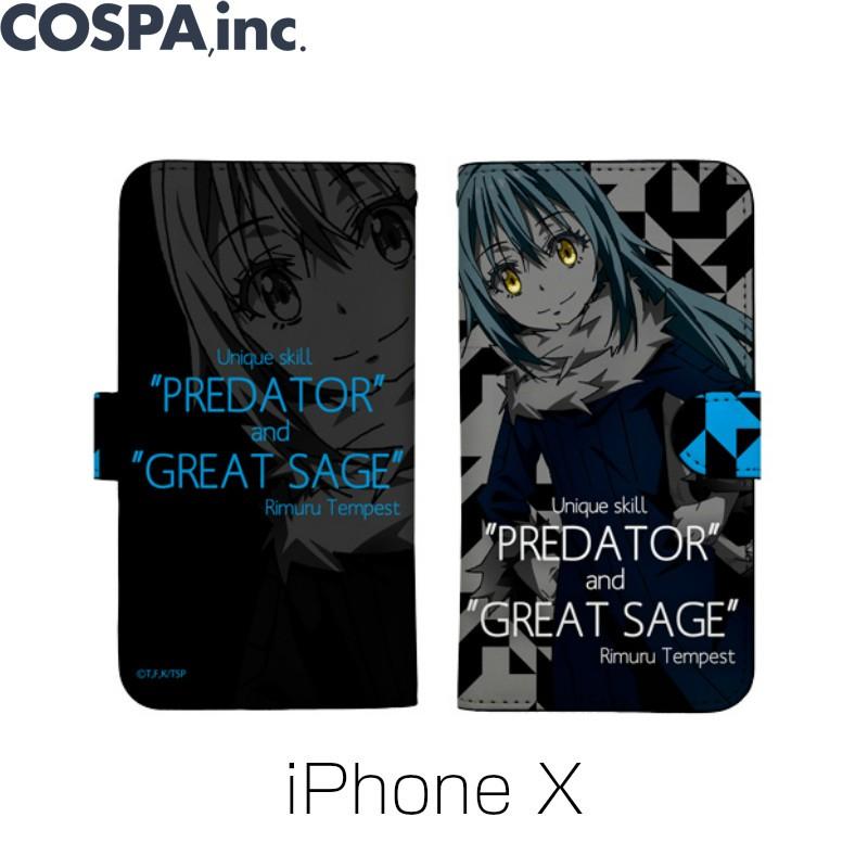 転生したらスライムだった件 リムル テンペスト 手帳型スマホケース148 Iphone X 公式 Cospa コスパ A Rmr148 コスプレ アニメショップallcam 通販 Yahoo ショッピング