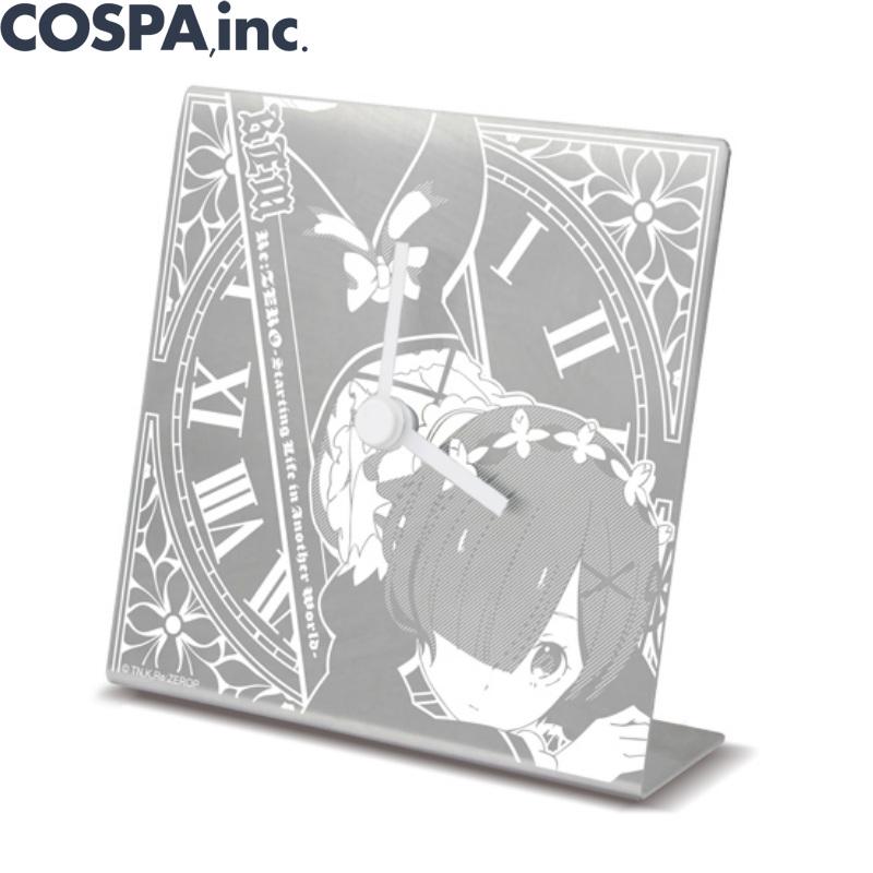 Re ゼロから始める異世界生活 リゼロ グッズ 公式 レム卓上時計 A Rmtjtk コスプレ アニメショップallcam 通販 Yahoo ショッピング