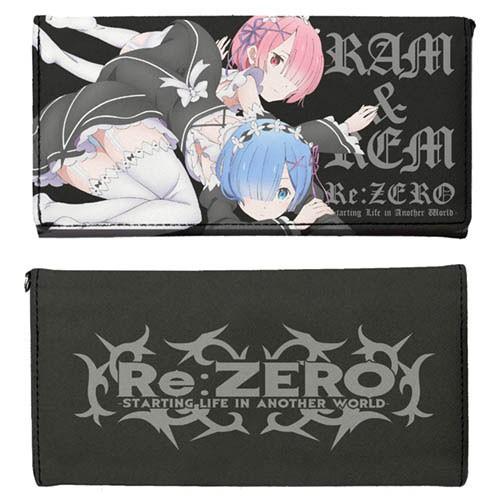 リゼロ グッズ 公式 Re ゼロから始める異世界生活 リゼロ レム ラム フルカラーウォレット 財布 A Rrfcw コスプレ アニメショップallcam 通販 Yahoo ショッピング