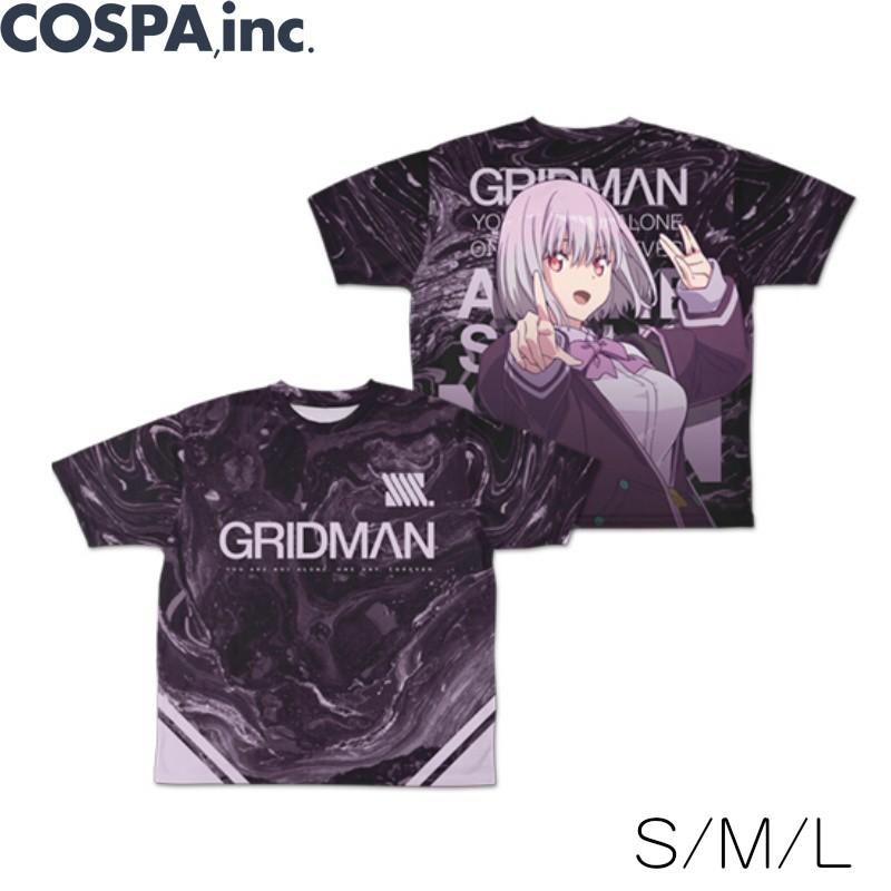 Ssss Gridman 新条アカネ 両面フルグラフィックtシャツ 黒 M L Xlサイズ 公式 Cospa コスパ A Sjakn コスプレ アニメショップallcam 通販 Yahoo ショッピング