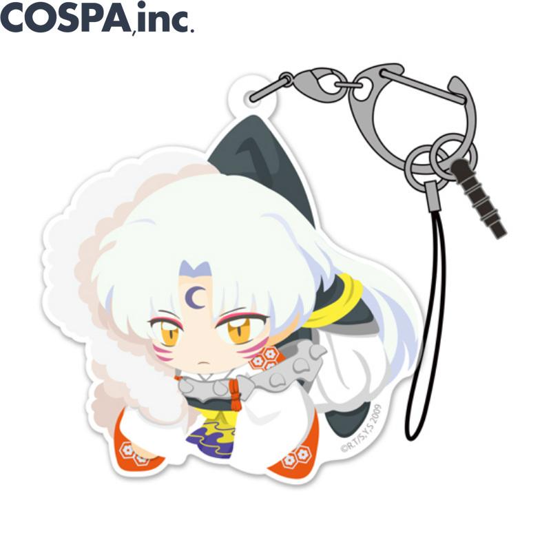 犬夜叉 アニメ グッズ 公式 殺生丸 つままれ キーホルダー ストラップ アクセサリー Cospa A Ssmtmmr コスプレ アニメショップallcam 通販 Yahoo ショッピング