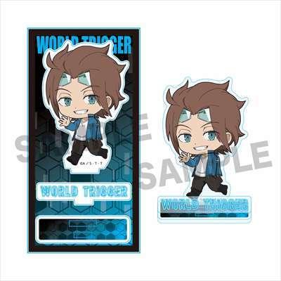 ワールドトリガー 公式 グッズ てくトコアクリルフィギュア 迅 悠一 アクリルスタンド ベルハウス A Tktkafwtjn コスプレ アニメショップallcam 通販 Yahoo ショッピング