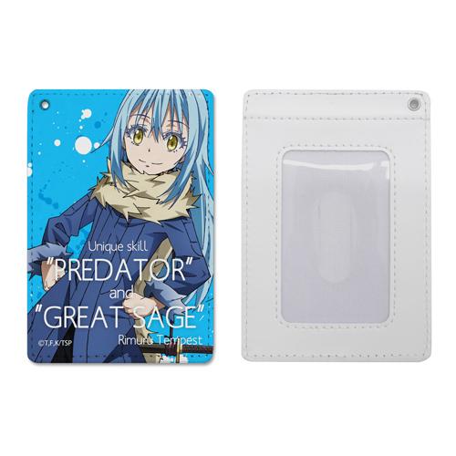 転生したらスライムだった件 転スラ グッズ 公式 リムル テンペスト フルカラーパスケース カードケース カード入れ Cospa A Tsrtpc コスプレ アニメショップallcam 通販 Yahoo ショッピング