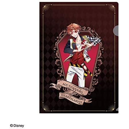 ディズニー ツイステッドワンダーランド ツイステ グッズ 公式 原作版 エース クリアファイル ハーツラビュル寮 不思議の国のアリス ヴィランズ ムービック A Twlascf コスプレ アニメショップallcam 通販 Yahoo ショッピング