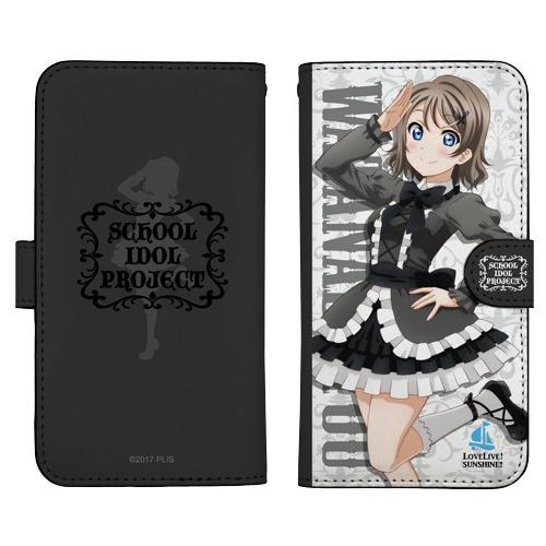 ラブライブ サンシャイン 渡辺 曜 手帳型スマホケース ゴスロリver 138 Iphone 6 7 8 A Yu138 コスプレ アニメショップallcam 通販 Yahoo ショッピング