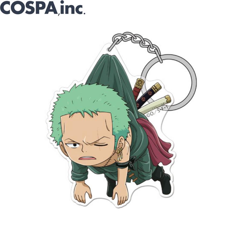 One Piece アニメ ワンピース グッズ ゾロ アクリルつままれキーホルダー Cospa 公式 A Zratmmr コスプレ アニメショップallcam 通販 Yahoo ショッピング