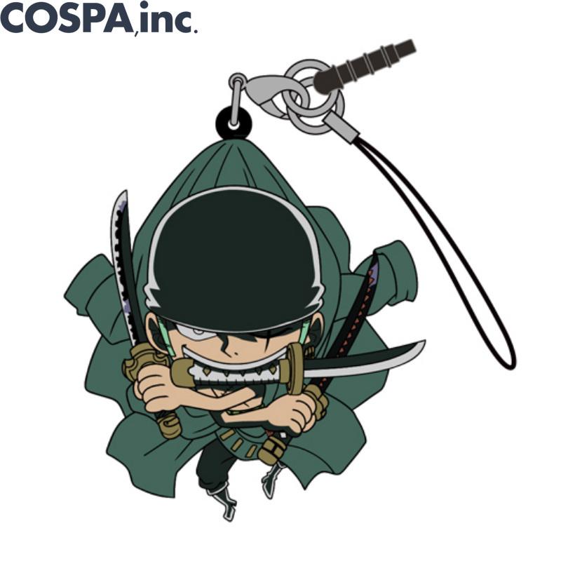 One Piece アニメ ワンピース グッズ ゾロ三刀流つままれストラップ スマホ キーホルダー Cospa 公式 A Zrstrsp コスプレ アニメショップallcam 通販 Yahoo ショッピング