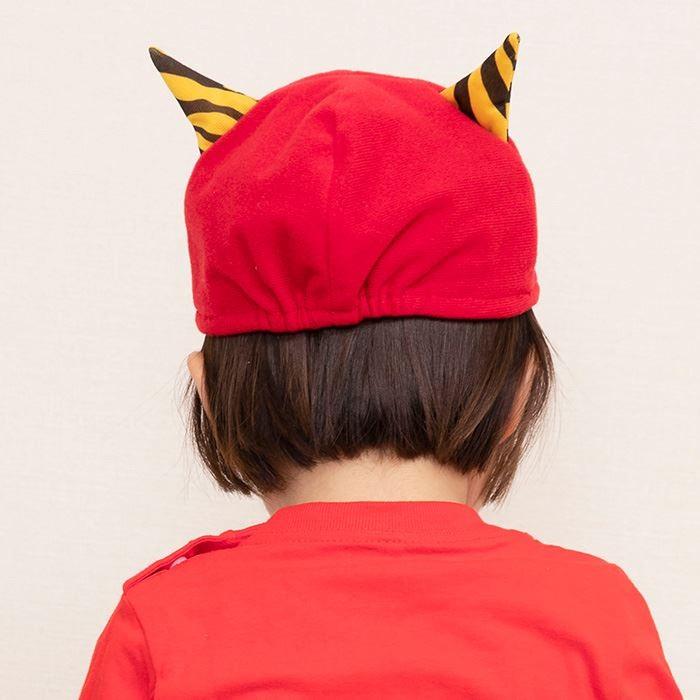 赤鬼キャップ ベビー 鬼 節分 仮装 コスプレ かわいい 赤ちゃん C Aocb コスプレ アニメショップallcam 通販 Yahoo ショッピング