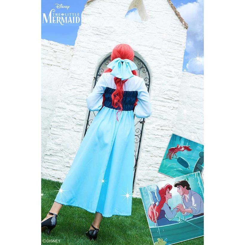 ツイステ 公式 グッズ プレゼント Disney ディズニー 大人用アリエル 正規品 女性用 ワンピース リボン ハロウィンsale対象 C Arer コスプレ アニメショップallcam 通販 Yahoo ショッピング