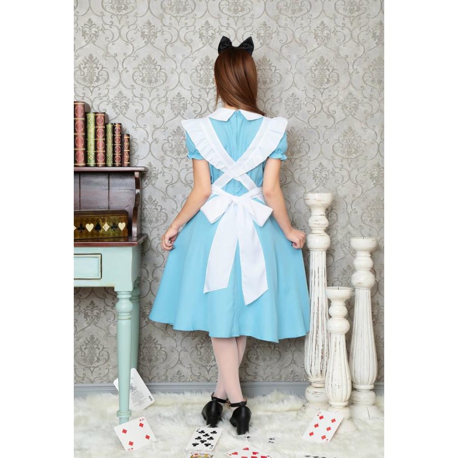 アリスドレス レディース 大人用 コスプレ コスチューム カチューシャ ワンピース エプロン Disney C Arsdrs コスプレ アニメショップallcam 通販 Yahoo ショッピング