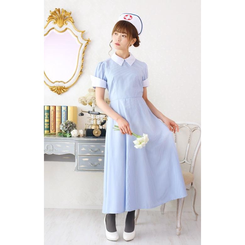 クラシカル ヴィンテージナース レディース 大人用 ナース帽 ワンピース エプロン C Cvn コスプレ アニメショップallcam 通販 Yahoo ショッピング