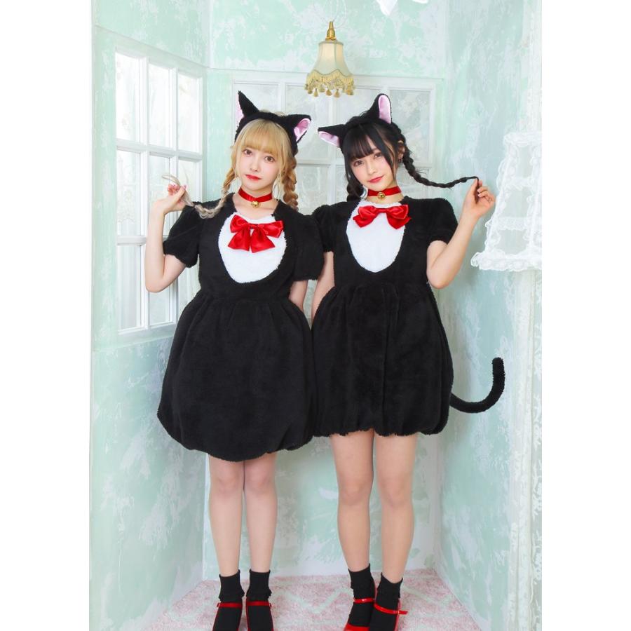 ハロウィン コスプレ ふわもこアニマル ブラックキャット 動物 アニマル 可愛い 黒猫 仮装 コスチューム C Fmbc コスプレ アニメショップallcam 通販 Yahoo ショッピング