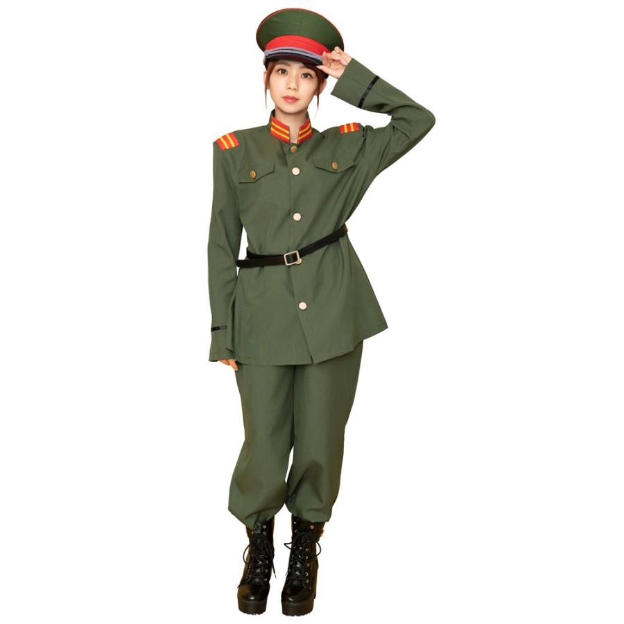 コスプレ Menコス 軍服 軍人 男女兼用 大正 アーミー コスチューム 大佐 帽子 ジャケット ベルト パンツ ハロウィン 仮装 C Gnfk コスプレ アニメショップallcam 通販 Yahoo ショッピング
