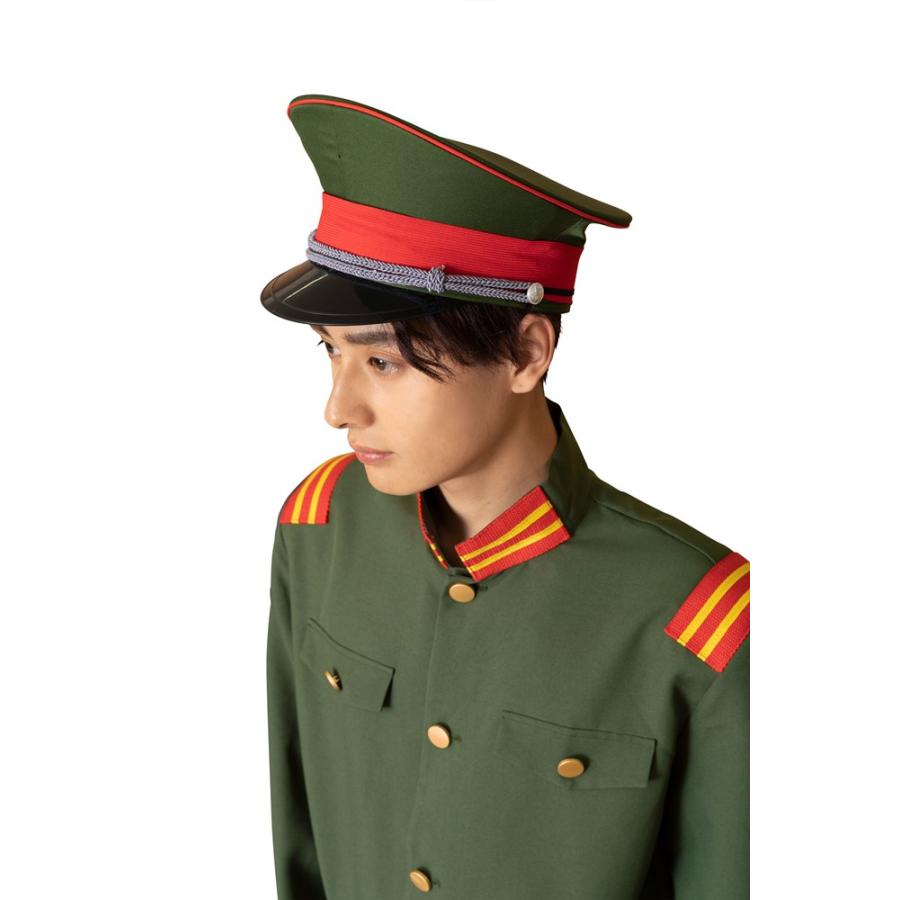コスプレ Menコス 軍服 軍人 男女兼用 大正 アーミー コスチューム 大佐 帽子 ジャケット ベルト パンツ ハロウィン 仮装 C Gnfk コスプレ アニメショップallcam 通販 Yahoo ショッピング