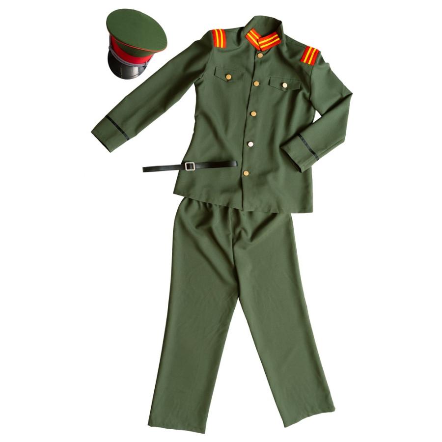 コスプレ Menコス 軍服 軍人 男女兼用 大正 アーミー コスチューム 大佐 帽子 ジャケット ベルト パンツ ハロウィン 仮装 C Gnfk コスプレ アニメショップallcam 通販 Yahoo ショッピング