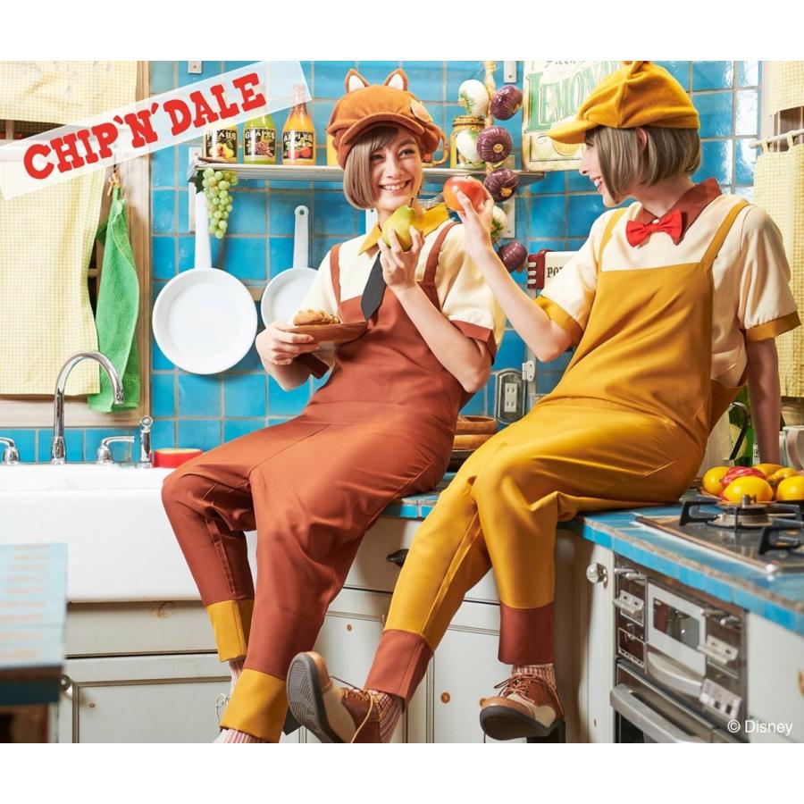 カジュアルポップ デール Disney チップとデール レディース ディズニー コスチューム ハロウィン 仮装 C Kjpdl コスプレ アニメショップallcam 通販 Yahoo ショッピング