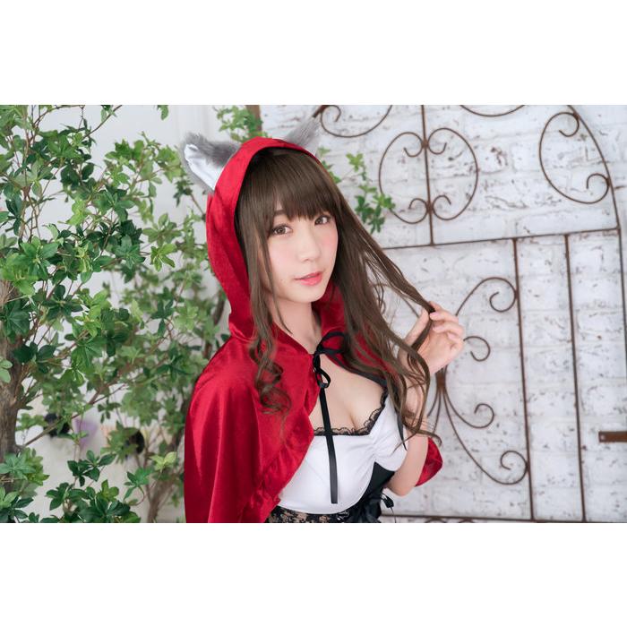 ハロウィン コスプレ レディアニマル 赤ずきん 狼 赤ずきんちゃん 動物 可愛い ウルフ 仮装 コスチューム 耳付き C Laazok コスプレ アニメショップallcam 通販 Yahoo ショッピング