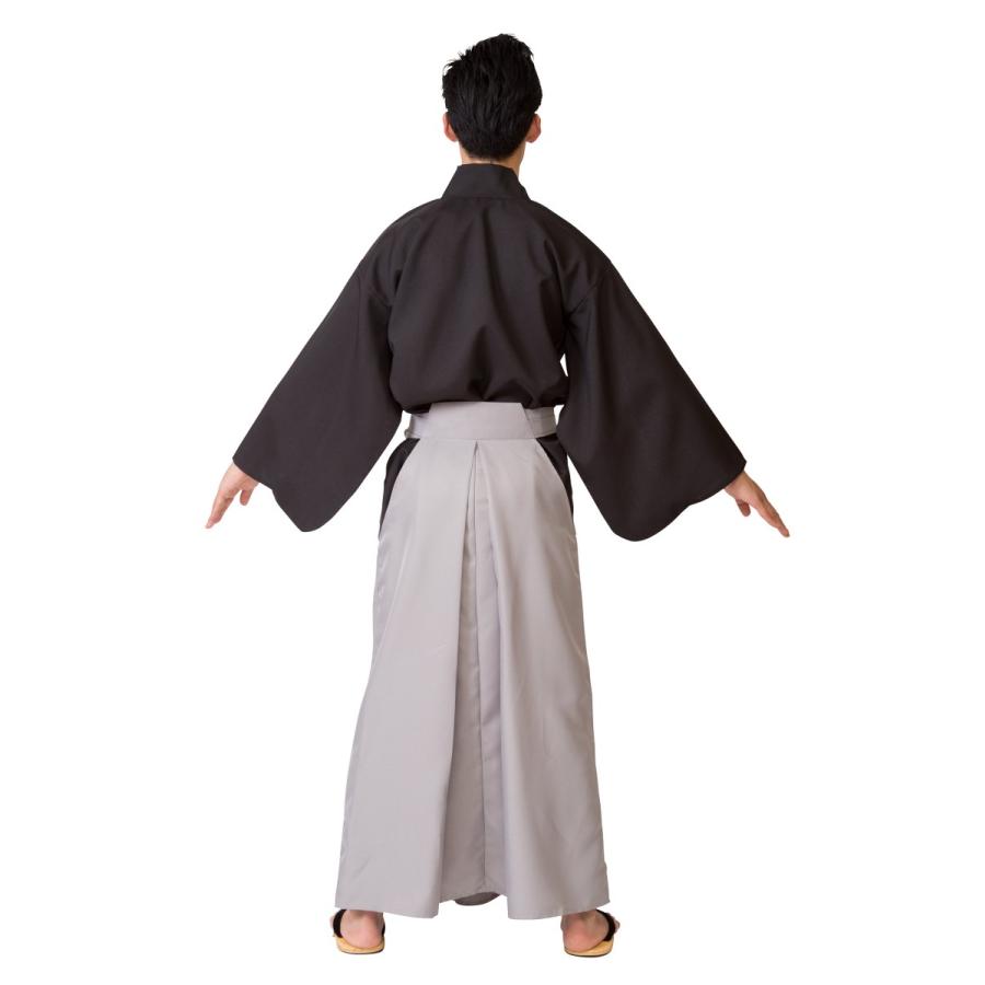 Menコス 侍 コスプレ 衣装 武士 和風衣装セット 時代劇 黒和服 着物 メンズ 羽織 袴仮装 ハロウィン C Mensmri コスプレ アニメショップallcam 通販 Yahoo ショッピング