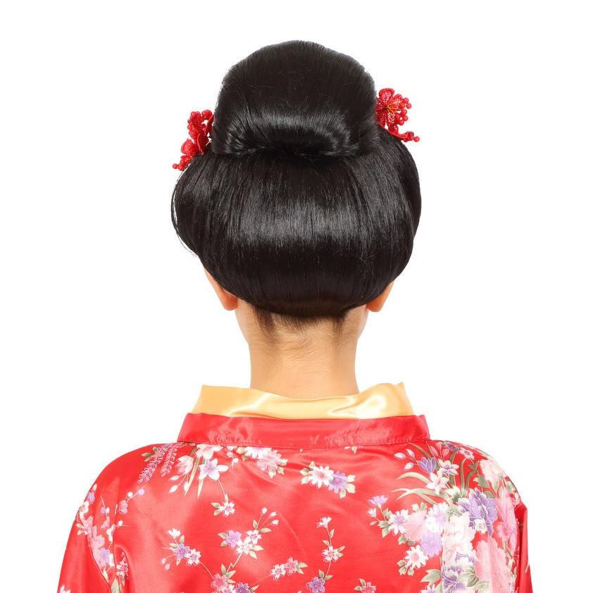 カツランド 日本髪 和風 着物 黒柳徹子 小梅太夫 コスプレ 男女兼用 モノマネ カツラ ウィッグ 面白い お笑い C Nhk コスプレ アニメショップallcam 通販 Yahoo ショッピング