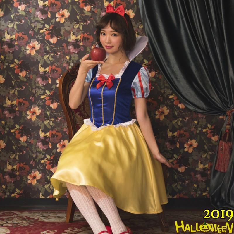 ロイヤルアップルガール 大人用 女性用 お姫様 カチューシャ ワンピース C Rap コスプレ アニメショップallcam 通販 Yahoo ショッピング