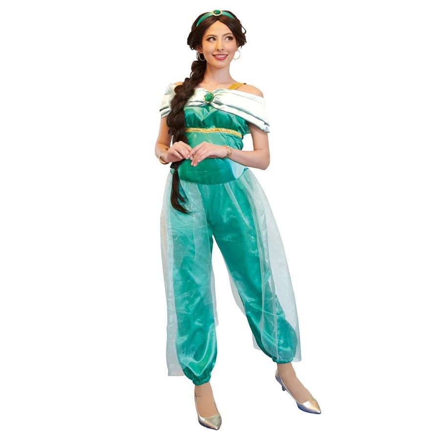 Disney アラジン 大人用 ジャスミン リニューアル コスチューム 衣装 コスプレ ディズニー 公式 仮装 ハロウィン C Rnjsmn コスプレ アニメショップallcam 通販 Yahoo ショッピング