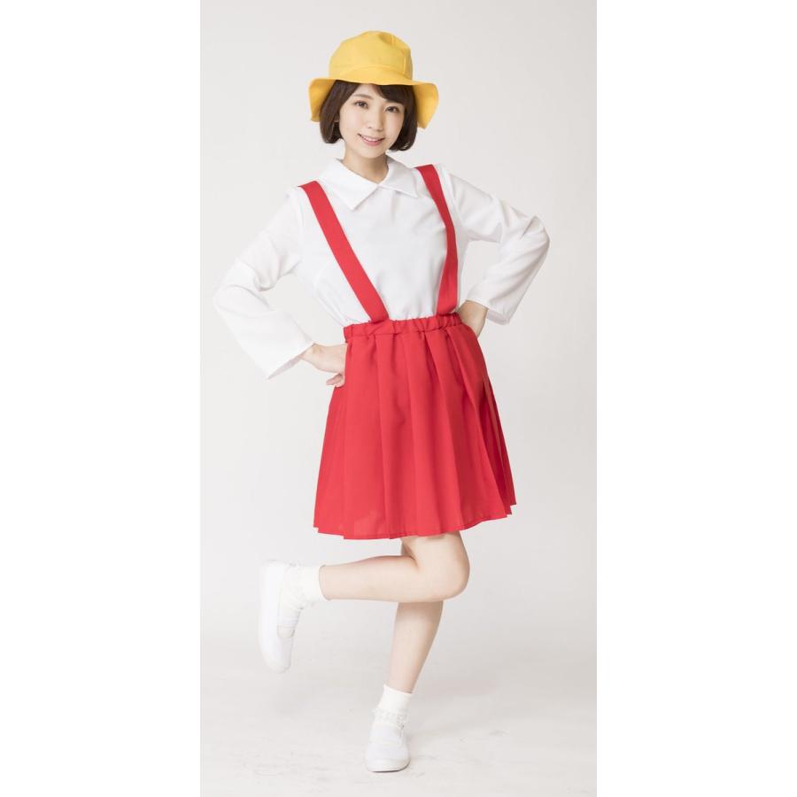 なり研 小学生ちゃん ちびまる子ちゃん風 レディース アニメ コスプレ 仮装 ハロウィン C Sgst コスプレ アニメショップallcam 通販 Yahoo ショッピング