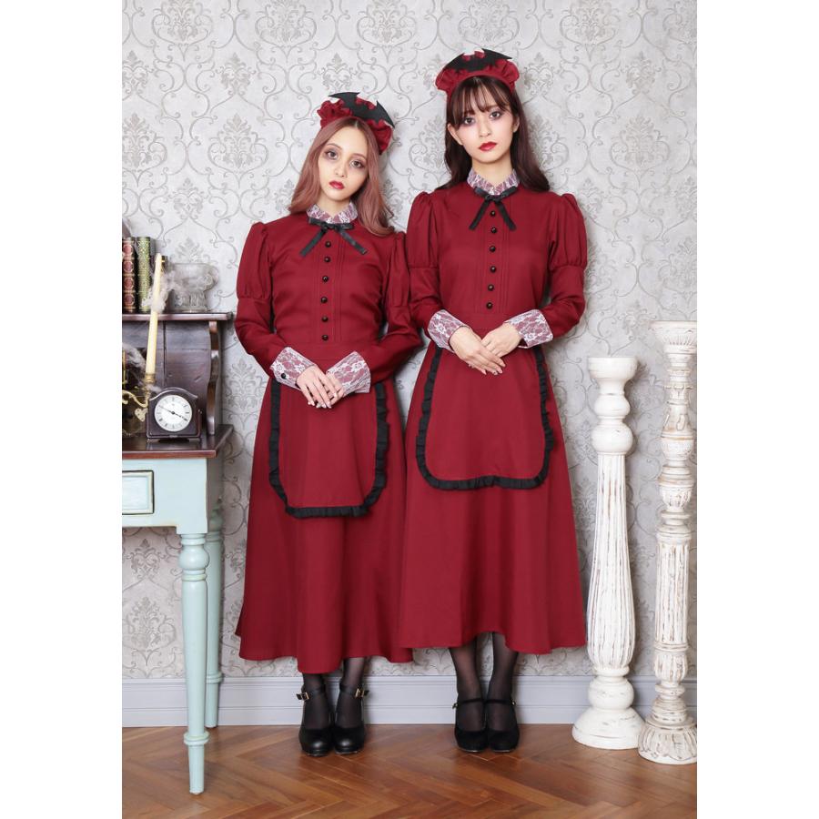 洋館メイド ボルドー メイド服 コスプレ 衣装 赤 レディース 仮装 ハロウィン 女性用 早川実季 ハロウィンsale対象 C Ykmidb コスプレ アニメショップallcam 通販 Yahoo ショッピング