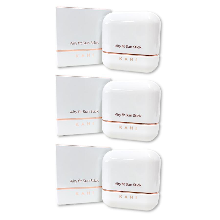 セット販売 3個セット】カヒ エアリーフィット サンステック SPF50+/