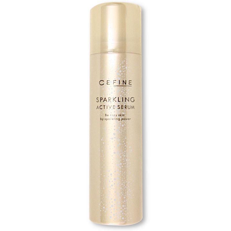 CEFINE（セフィーヌ） スパークリング アクティブセラム 65g 炭酸※美容
