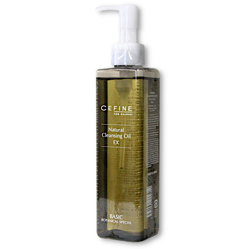 CEFINE（セフィーヌ） ナチュラル クレンジングオイル EX M 195ml