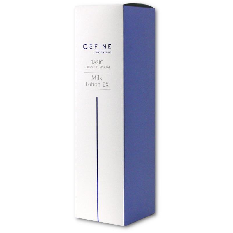 CEFINE（セフィーヌ） ミルクローション EX 100ml 乳液 4524061002392