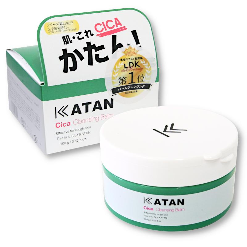 KATAN（カタン） シカ Cica クレンジングバームH 100g 4571549080014