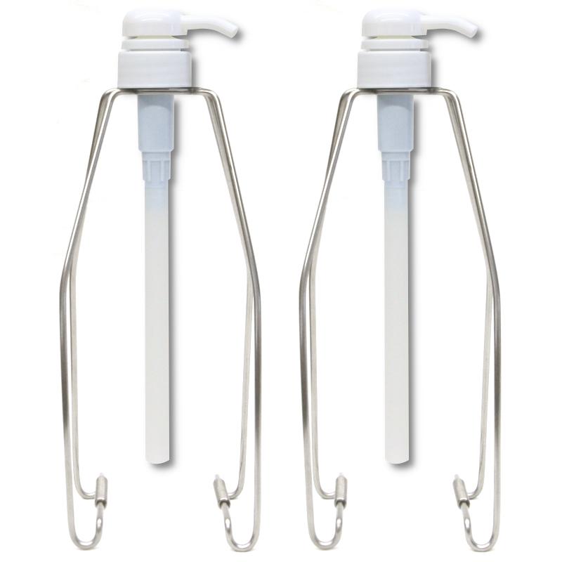 セット販売 2個セット】ヘアケア専用 スタンド＆ポンプセット 1000mlの