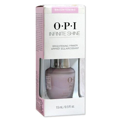 Opi オーピーアイ インフィニット シャイン ブライトニング ベースコート トリートメント 色味や黄ばみが気になる