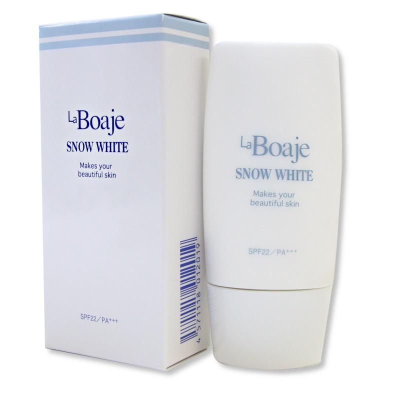ラヴィーヌ ラボアジェ スノウホワイト 日焼け止めクリーム 30g SPF22
