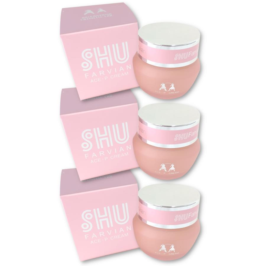 4580248790100 【3個入】【シュウファビアン】ACE−Pクリーム 20g 3198【キャンセル不可】 スキンケア コスメ Shu Farvian 【セット販売 3個セット】シュウファビアン ACE-P