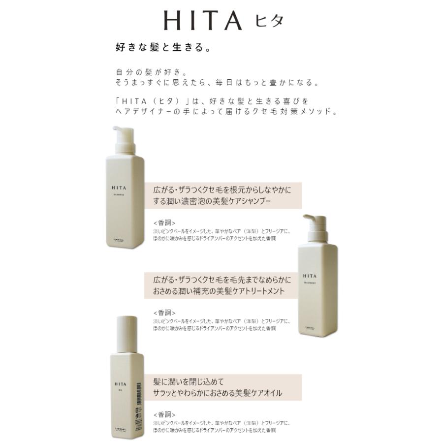 LebeL（ルベル） HITA ヒタ トリートメント 400ml 4952195603190 単品
