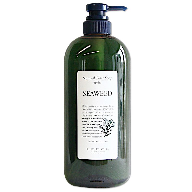 LebeL（ルベル） ナチュラルヘアソープウィズ SWシーウィード
