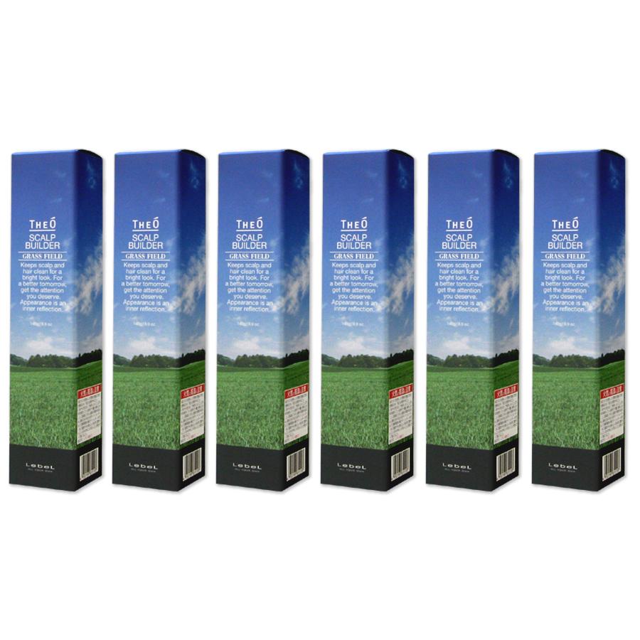 LebeL（ルベル） 【セット販売 6本セット】ルベル ジオ スキャルプ