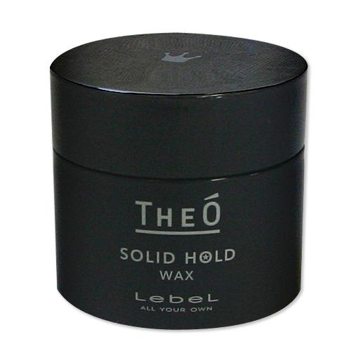 LebeL（ルベル） ジオ ワックス ソリッド ホールド 60g 4952195651276
